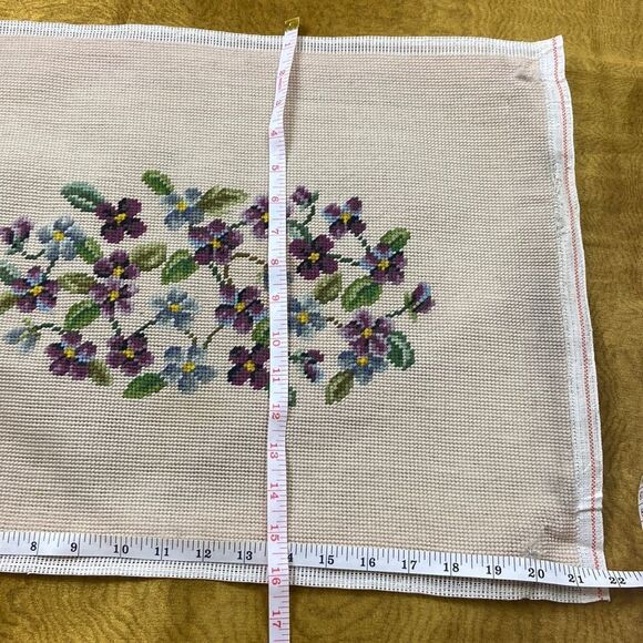 Vintage Handmade Cross Stitch Sewing Crochet Decoration - Picture 5 of 7